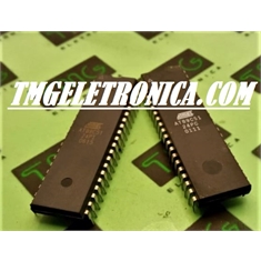 89C51 - CI AT89C51 Series Microcontrollers MCU 8BIT 4KB FLASH -  DIP 40Pin - AT89C51-24PC Series Microcontrollers MCU 8BIT 4KB FLASH